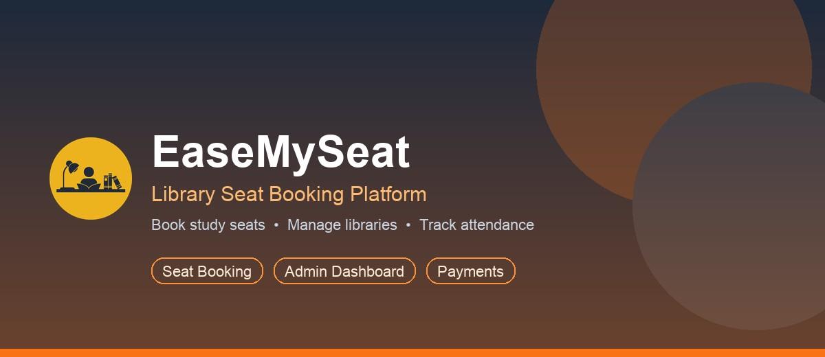 EaseMySeat website preview